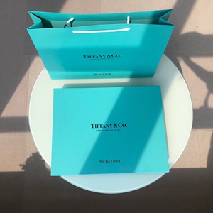 tiffany蒂芙尼笔记本签名笔套装礼盒教师学生升学伴手礼生日礼物