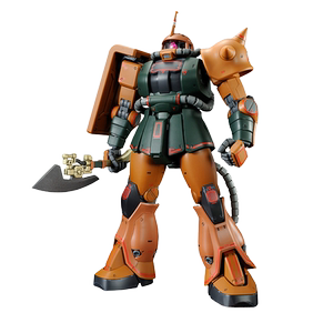 万代mg 1100加曼萨比专用pb限定扎古ii卡尔玛ms-06fs模型2