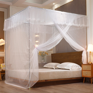 宫廷蚊帐无支架