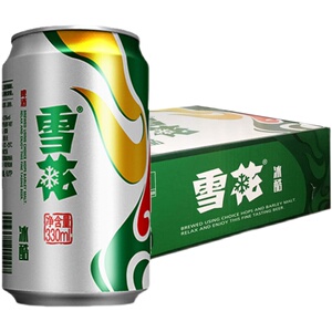 雪花原汁麦啤酒