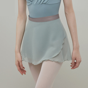 现货 韩国ballessimo正品系带芭蕾舞半身裙短裙 宽带 多色 仙女款