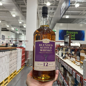 上海山姆代购英国进口mm 12yo blended scotch苏格兰调和威士忌酒