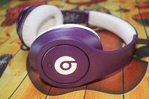 beats studio 1.0魔声耳机主动降噪第一代旧版录音师1头戴式