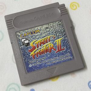 任天堂gb gba gbc原装正版卡带 游戏卡 街头霸王2 街霸2