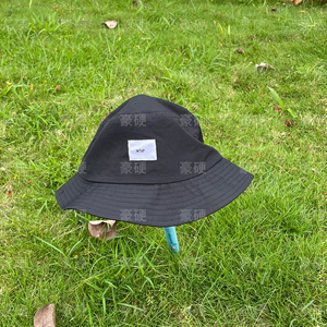 新款 WTAPS渔夫帽 日系CITYBOY百搭速干户外露营机能遮阳钓鱼帽