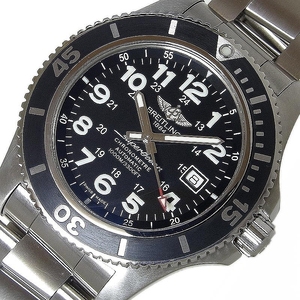 breitling百年灵男表男士手表自动机械a17392二手表原装正品98新