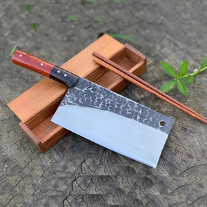 户撒阿昌族菜刀砍切两用古法手工钢板锻打家用斩鸡斩鸭鹅厨房用刀