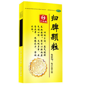 归脾颗粒严济堂