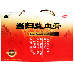 上龙 当归益血膏 450g*2瓶/盒 滋补气血贫血头晕心悸健忘体弱yp