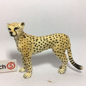 思乐Schleich 动物模型 野生动物系列 雌猎豹 14614 正品散货