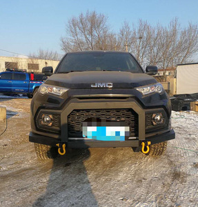 江铃域虎7 前竞技杠 域虎改装前杠皮卡前杠 皮卡前护杠