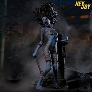 【顽客】gecco黎明杀机dead by day light1/6怨灵 潮玩手办(预售)