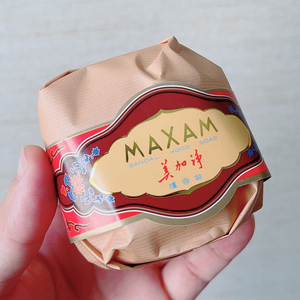 美加净檀香皂100g 单个装美 好用车子衣柜熏香洗澡洗脸上海香皂皂皂