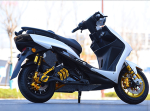 电摩平叉改装三代目