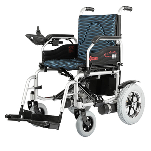 吉芮轮椅折叠轻便小小型电动手动两用便携豪华型旅行代步车超轻巧