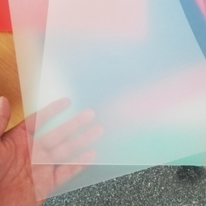 高透明塑料板硬片塑胶板pc胶片PP彩色片材pet软薄膜pvc塑料板材