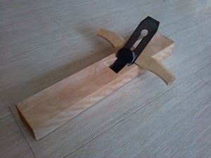 木工工具 木工刨 推刨 平刨 杵榆大刨子51mm刨刃450mm长