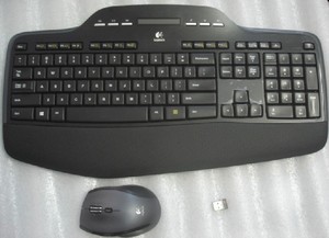 促销 罗技MK710 无线键盘鼠标套装 优联 配M705鼠标 键鼠套装