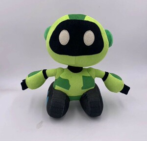 poppy playtime波比的游戏时间公仔boogie bot 机器人毛绒玩具