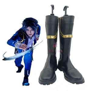 斗罗大陆唐三cos鞋子定制动漫 cosplay男靴子二次元漫展来图定做