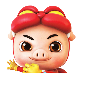 o新疆包邮o淘宝宁焙创意卡通猪猪侠耐高温硅胶蒸米糕布丁果冻手工皂