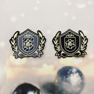 【樱井绮jdk】原创徽章制服校供布制徽章胸针配饰情侣刺绣校徽jk