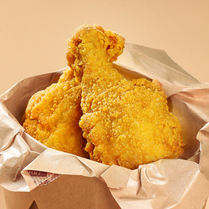 圣农香脆鸡腿裹粉脆皮炸鸡腿半成品冷冻调理鸡腿油炸小吃整箱商用