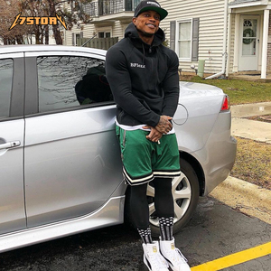 fear of gog fog第五季主线网眼高街宽松运动短裤男潮裤子五分裤