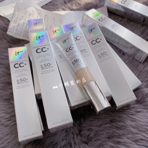 it cosmetics依科美小银管养肤cc霜粉底液遮瑕控油持久持妆32