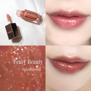 唇釉裸色珠光唇蜜透明欧美风果冻色冰奶茶色口红女唇彩亮晶晶闪亮