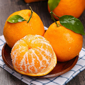 四川丑橘春见粑粑柑10斤爆甜耙耙柑新鲜孕妇水果橘子杷杷柑桔子