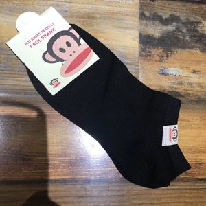 大嘴猴袜子浅口低帮船袜春秋夏季薄款男女大童可以穿