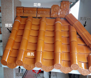 琉璃瓦陶瓷
