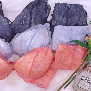 日单美匠 低鸡心深v大钢圈 聚拢 圆盘胸长三角包容 文胸