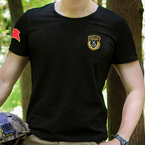 16武警短袖体能训练服图片
