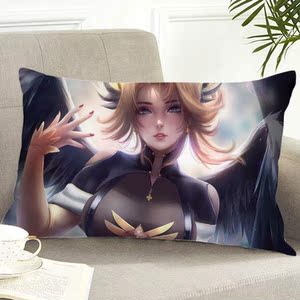 970人付款淘宝原创 守望先锋 dva 双层 动漫等身抱枕 靠枕方枕 2wt