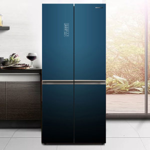 00容声海信自营店淘宝ronshen/容声 bcd-505wkk1fpg 十字对开门电