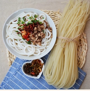 湖南怀化米粉特产湘西干米粉汤粉圆粉安江粗粉干挑粉3斤