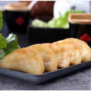 鑫永味舒城米饺安徽特产点心小吃 手工制作三河米饺大饺500克10个