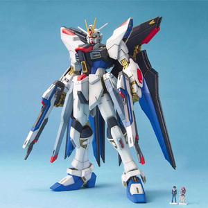 日本万代高达拼装模型玩具 mg 1:100 强袭突击自由敢达 zgmf-x20a