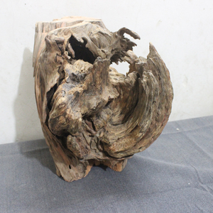 天然风化木松树瘤摆件原生态天然根雕根雕人物摆饰家居摆件会所室
