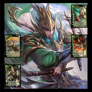 三国皮肤 自印卡 实体卡 太史慈 界太史慈 全幅卡