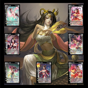 三国皮肤 自印卡 貂蝉 界貂蝉 全幅卡