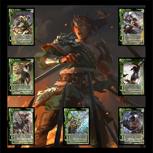 三国皮肤 自印卡 实体卡 凌统 界凌统 全幅卡