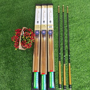 英大普雷斯顿 900h 高档纳米绷超轻超硬鲤竿 竞技江河水库 台钓竿