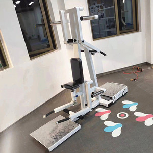 健身房站姿飞鸟夹胸侧抬臂肩部训练器械侧平举双臂机商用综合器材