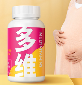 益生谷多维维生素矿物质哺乳孕中晚期女士孕妇可吃复合维生素多种