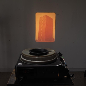 怀旧古董进口老柯达kodak转盘式快速切换35毫米胶片幻灯机投影机