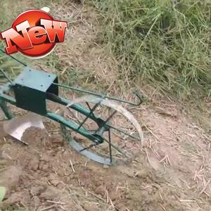 微机小型犁地翻土机旋耕家用耕n犁电动式农村农用机挖地耕田松土