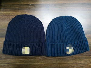 地勤针织冬款民航地勤专用针织帽保暖针织毛线帽骑车套头帽